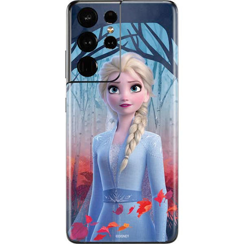 Disney Frozen II Elsa Galaxy S21 Ultra 5G Skin